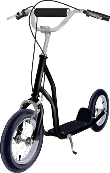 Kick scooter PNG image 图片编号:11392
