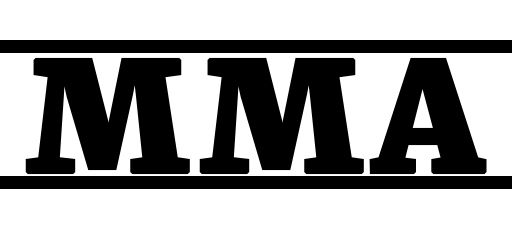 MMA logo PNG免抠图透明素材 普贤居素材编号:70411