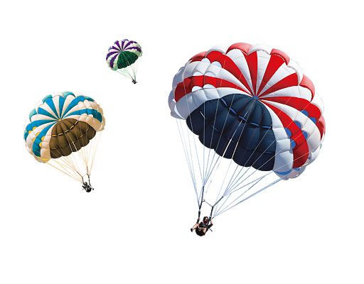 降落伞 PNG免抠图透明素材 16设计