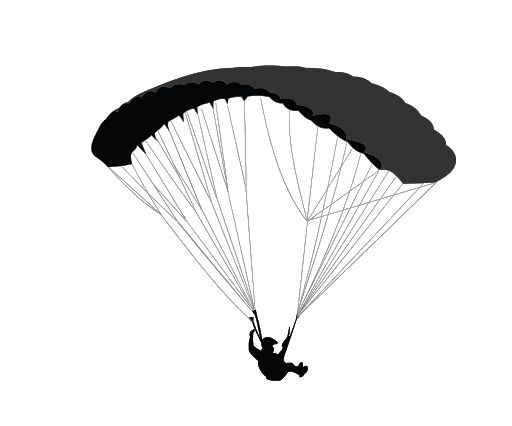 降落伞 PNG免抠图透明素材 素材中国编号:102673
