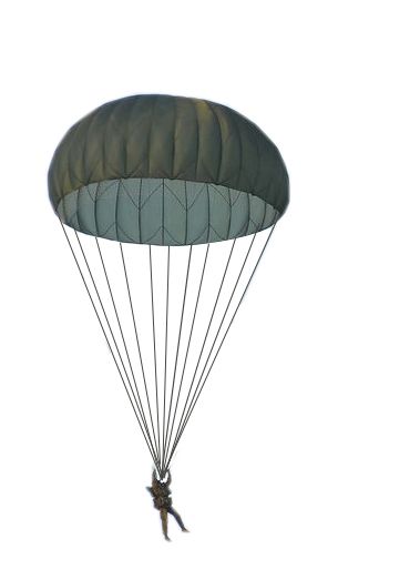 降落伞 PNG免抠图透明素材 素材中国编号:19418