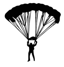 降落伞 PNG免抠图透明素材 素材中国编号:19421