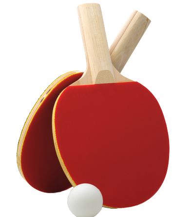 乒乓球拍PNG免抠图透明素材 16设计网编号:10363