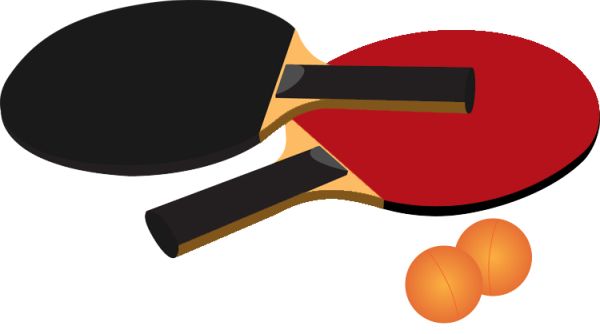 乒乓球拍PNG免抠图透明素材 16设计网编号:10380