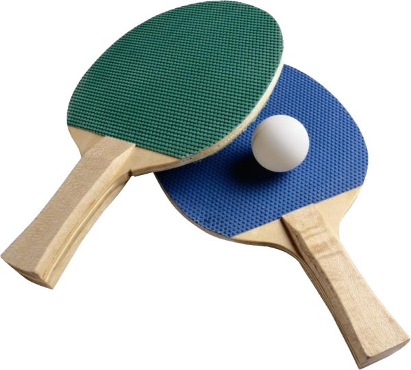 乒乓球拍PNG透明背景免抠图元素 16图库网编号:10385