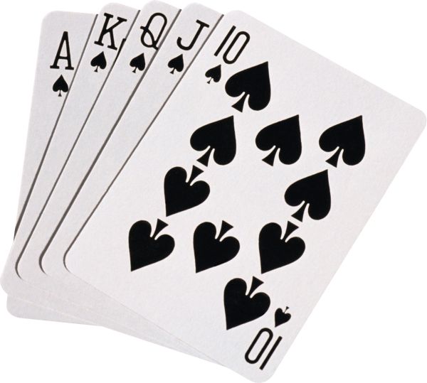 扑克牌 PNG免抠图透明素材 16设计网编号:48213