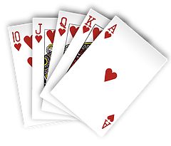 扑克牌 PNG透明背景免抠图元素 16图库网编号:48245