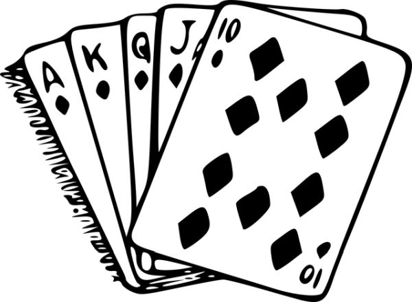扑克牌 PNG透明背景免抠图元素 16图库网编号:48246