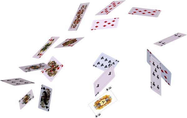 扑克牌 PNG透明元素免抠图素材 16素材网编号:48257