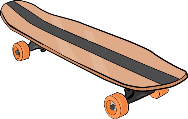 滑板 PNG免抠图透明素材 16设计网编号:102690