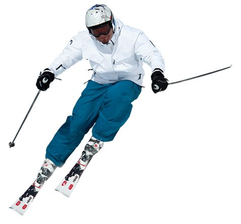 滑雪PNG透明背景免抠图元素 16图库网编号:38210