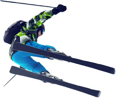 滑雪PNG透明背景免抠图元素 16图库网编号:38237