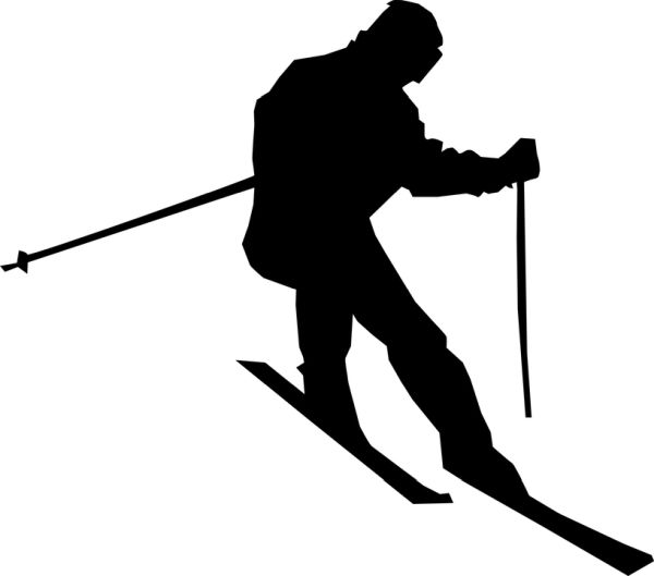 滑雪PNG透明背景免抠图元素 16图库网编号:38239