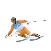滑雪PNG免抠图透明素材 16设计网编号:38242