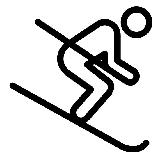 滑雪PNG透明背景免抠图元素 16图库网编号:38255