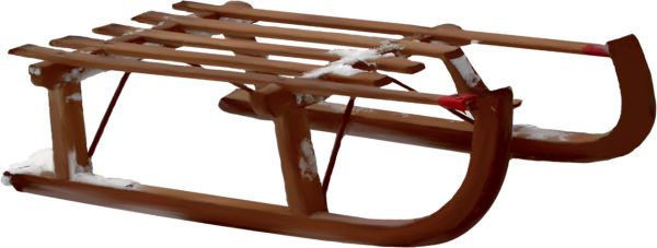雪橇 PNG免抠图透明素材 16设计网编号:71738