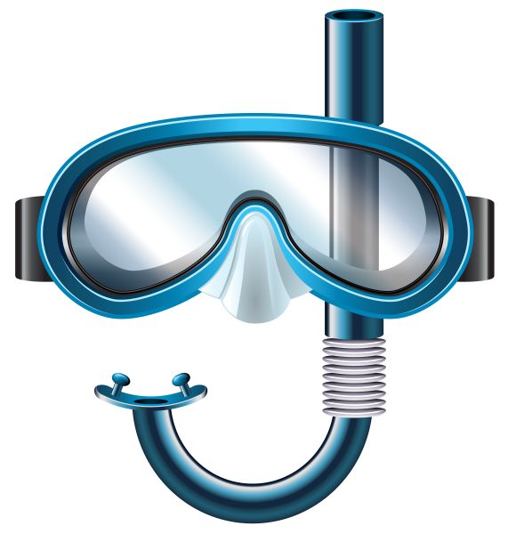 呼吸管, 潜水面罩 PNG透明背景免抠图元素 16图库网编号:71078