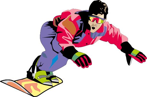 滑雪板 PNG免抠图透明素材 素材天
