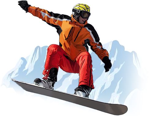滑雪板 PNG免抠图透明素材 16设计