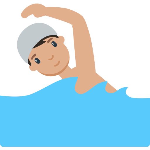 游泳者 PNG透明背景免抠图元素 16图库网编号:55370