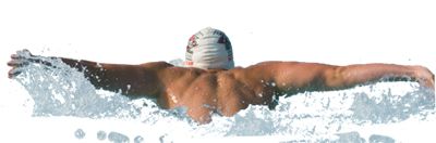 游泳者 PNG透明背景免抠图元素 16图库网编号:55384