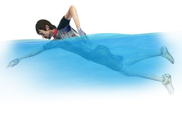 游泳PNG免抠图透明素材 16设计网编号:55392