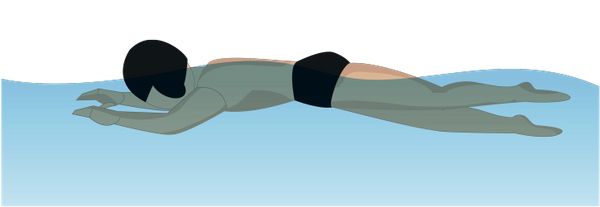 游泳者 PNG透明元素免抠图素材 16素材网编号:55395