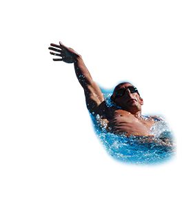 游泳者 PNG透明元素免抠图素材 16素材网编号:55396