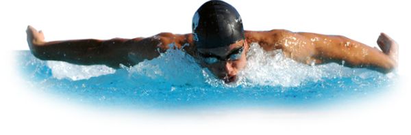 游泳PNG透明元素免抠图素材 16素材网编号:55409