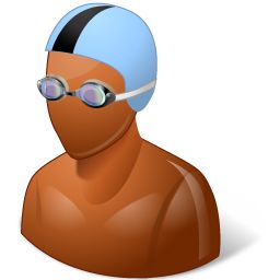 游泳图标 PNG免抠图透明素材 16设计网编号:55420