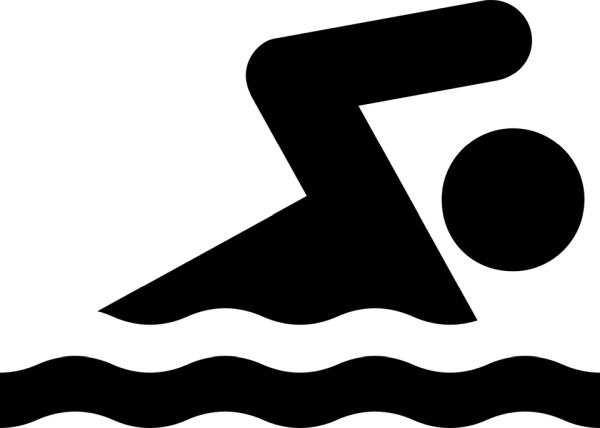 游泳PNG透明背景免抠图元素 16图库网编号:55423