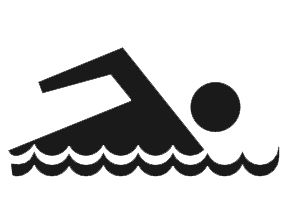 游泳PNG透明元素免抠图素材 16素材网编号:55424