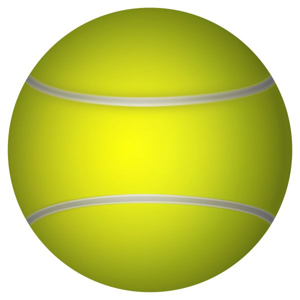 网球PNG免抠图透明素材 16设计网编号:10394