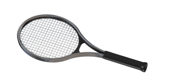 网球拍PNG免抠图透明素材 16设计网编号:10406
