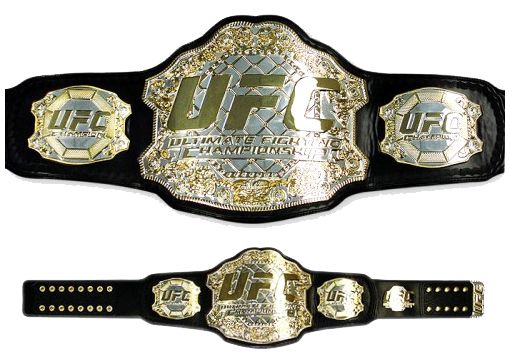UFC腰带PNG透明背景免抠图元素 16图库网编号:70450