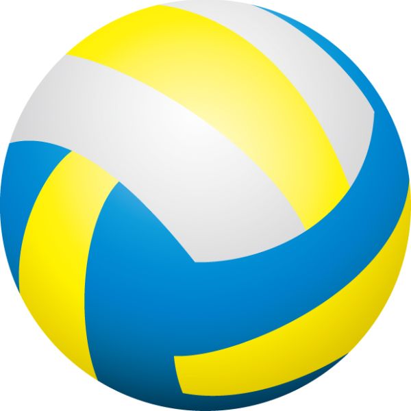 排球 PNG免抠图透明素材 16设计网编号:26397