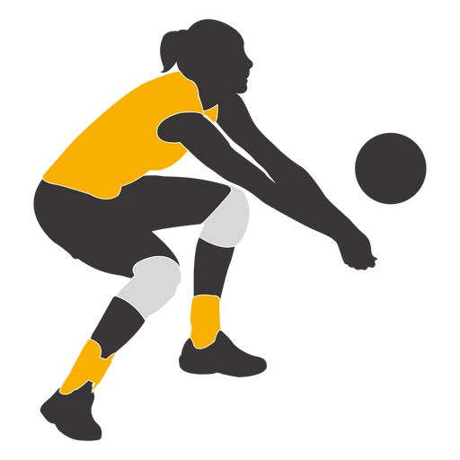排球运动员 PNG免抠图透明素材 16设计网编号:26373