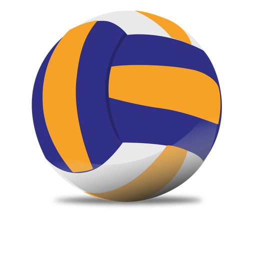 排球 PNG免抠图透明素材 16设计网编号:26415