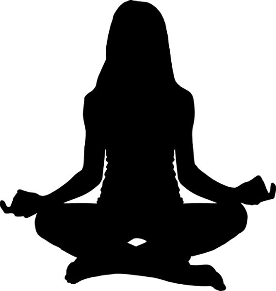 瑜伽PNG透明背景免抠图元素 16图库网编号:61484