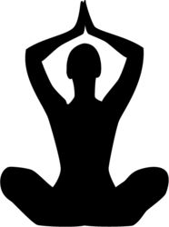 瑜伽PNG透明背景免抠图元素 16图库网编号:61388