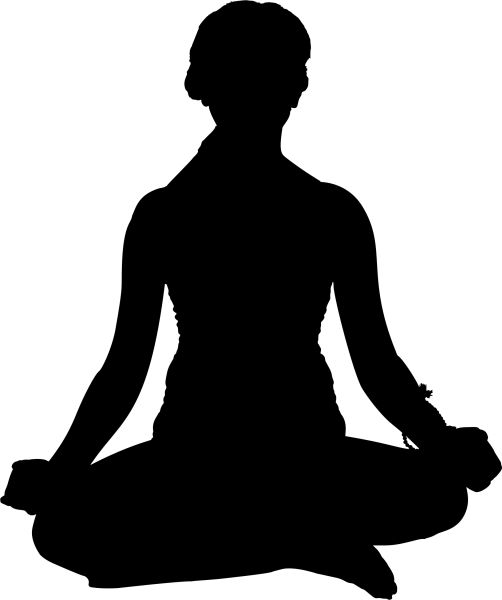 瑜伽PNG透明背景免抠图元素 16图库网编号:61402