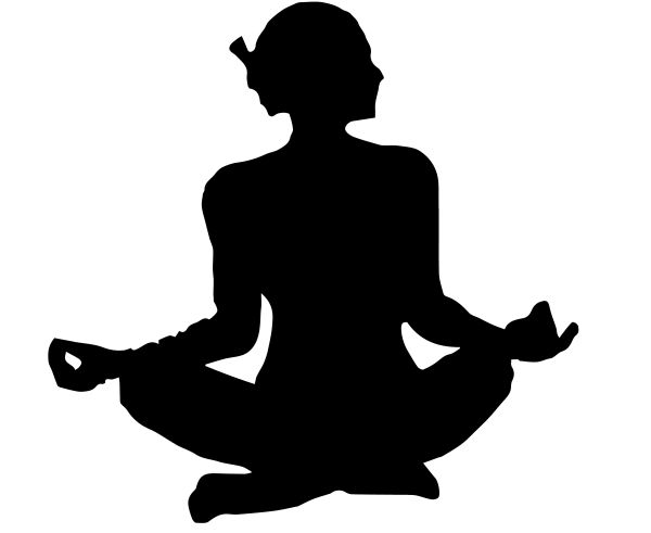 瑜伽PNG透明背景免抠图元素 16图库网编号:61460