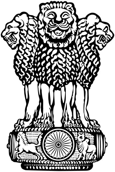 印度国徽 PNG免抠图透明素材 16设计网编号:76815