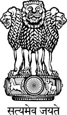印度国徽 PNG透明背景免抠图元素 素材中国编号:76806