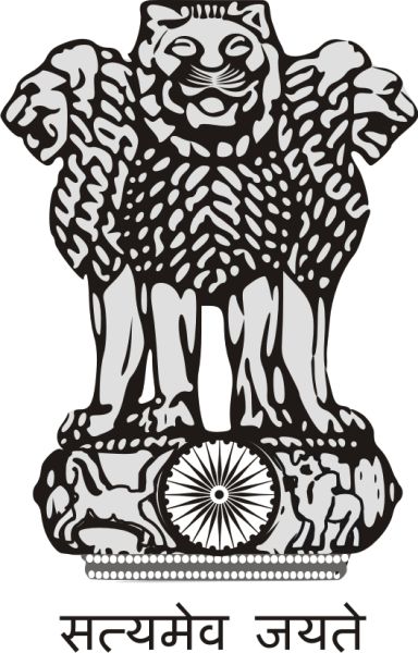 印度国徽 PNG透明元素免抠图素材 16素材网编号:76809