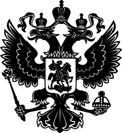 俄罗斯国徽 PNG免抠图透明素材 16设计网编号:76518