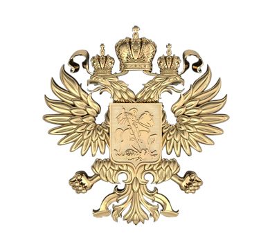 俄罗斯国徽 PNG免抠图透明素材 素材中国编号:76522
