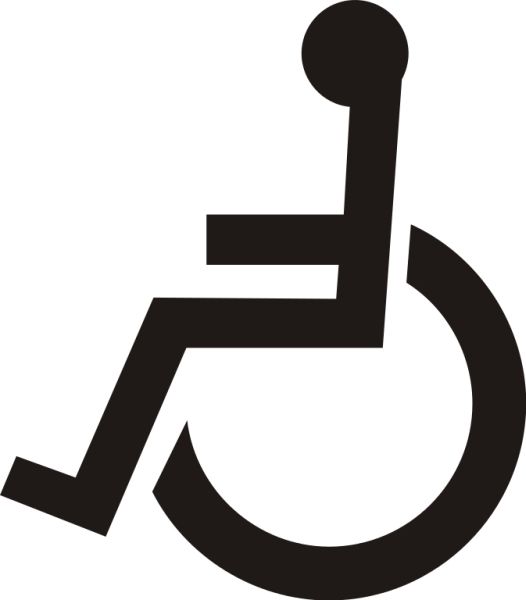 残疾人障碍符号PNG免抠图透明素材 素材中国编号:79961