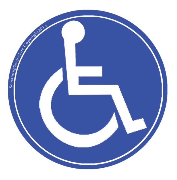 残疾人障碍符号PNG免抠图透明素材 素材中国编号:79966