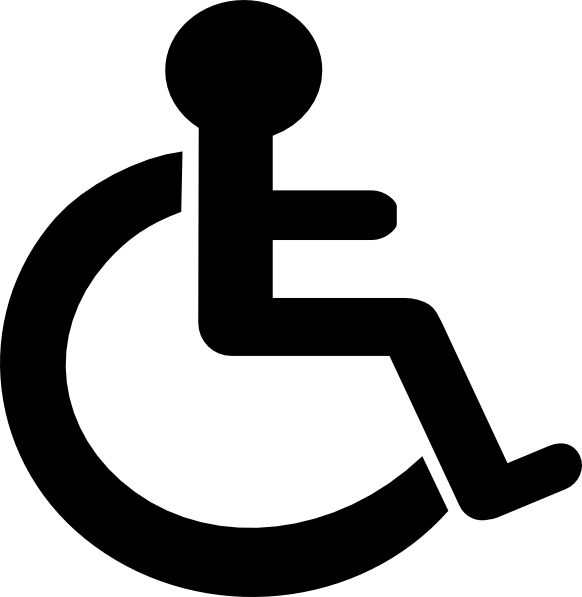 残疾人障碍符号PNG免抠图透明素材 16设计网编号:79870